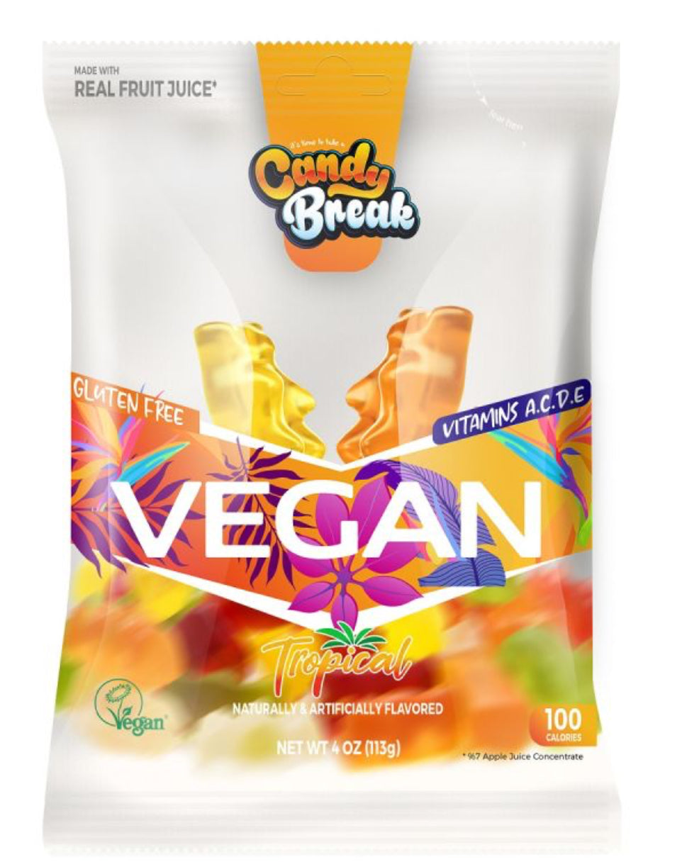 Candy Break Vegan Tropical - 4oz (113g)