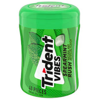 Trident Vibes
Sugar Free Gum, Spearmint Rush (40 pièces) DLC: 20 Mai25