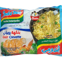 Nouille instantanées INDOMIE crevette Boeuf 70g DLC: Nov25