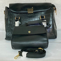 
              Sac à Main Couleur Black & Purple
            