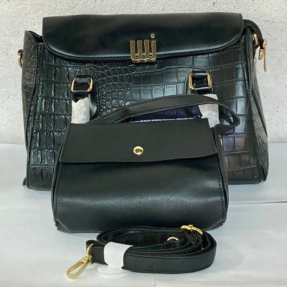 Sac à Main Couleur Black & Purple