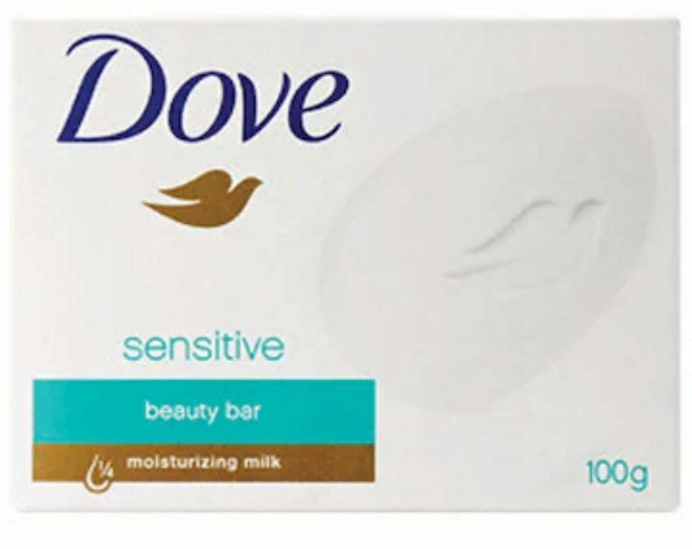 MCI * Dove Sensitive Skin Hypoallergenic Unscented Beauty Bar 106g