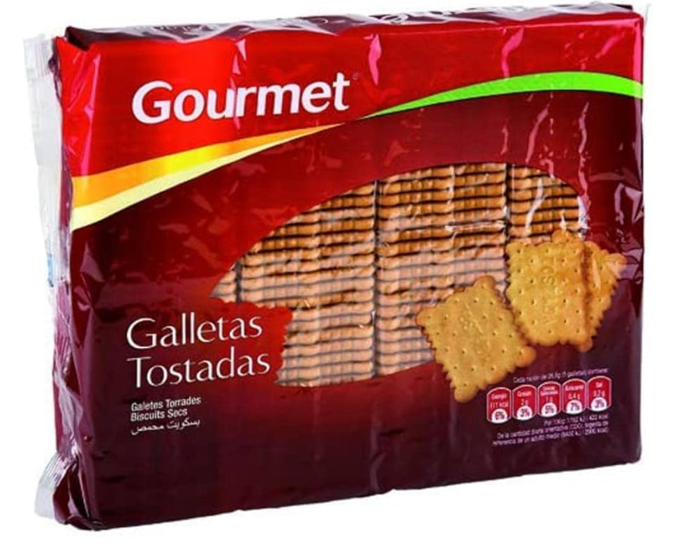Gourmet Toasted Cookies, (800 g) DLC: Mai26