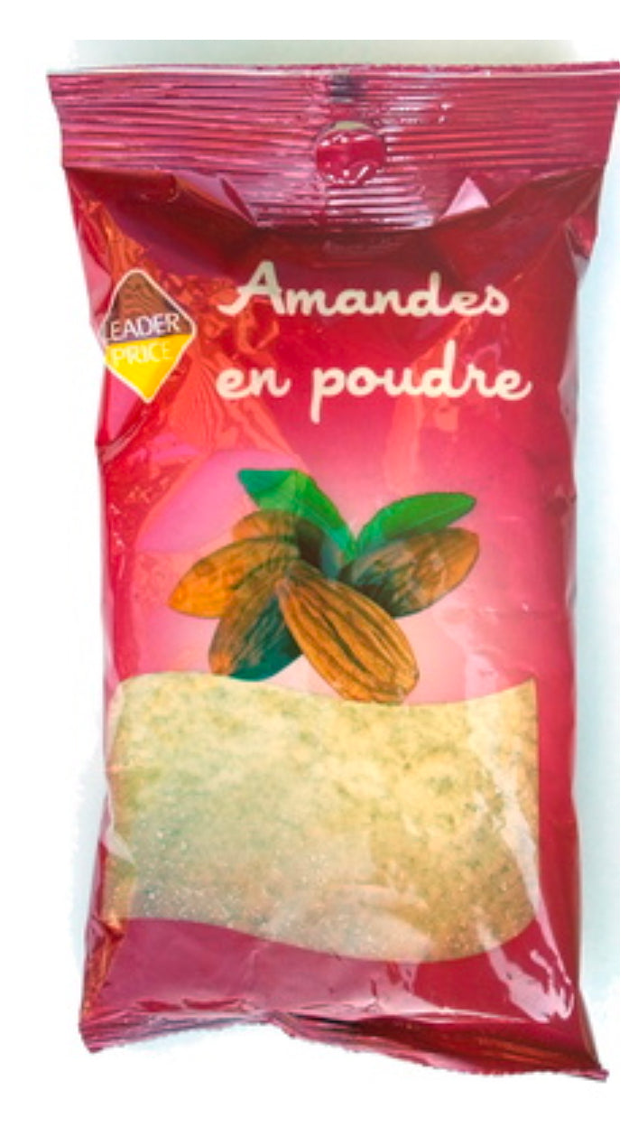 Amandes en poudre - Leader Price - 125 g DLC: Août25