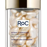 RoC Retinol Capsules Anti-Aging Night Retinol Face Serum Treatment - 30ct/0.35 fl oz 105ml