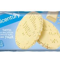 BICENTURY Tortitas de arroz integral sabor yogur packs 4x2 unidades envase (130,4 g)
DLC: Janv26
