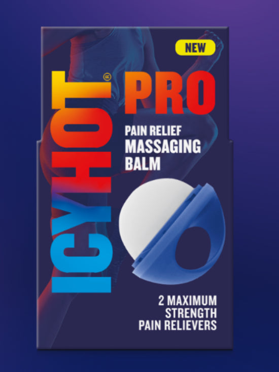 ICY HOT® PRO MASSAGING BALM 35g DLC: JUIN26