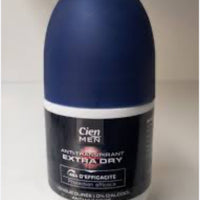 CIEN MEN Extra Dry Roll-on Antiperspirant 48-Hour Freshness 50ml