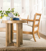 
              Rose Park Round Wood End Table - Threshold designed with Studio McGee ( 56 cm W x 56 cm D x 56 cm H) LPFN848339
            