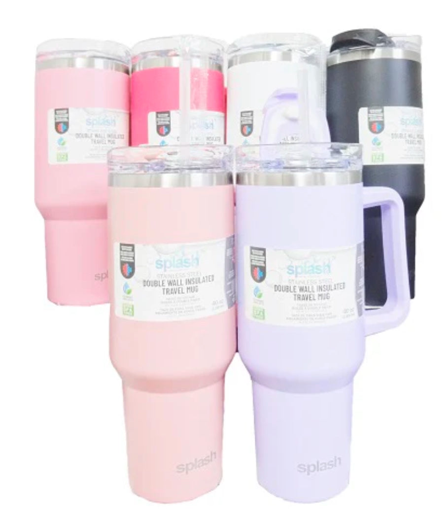 Splash, Double Wall Insulated Mug 40 oz