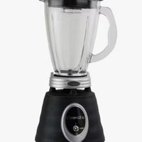 Bocal en verre épais et robuste 1.5L avec une sensation classique et un mélangeur à performance avancée