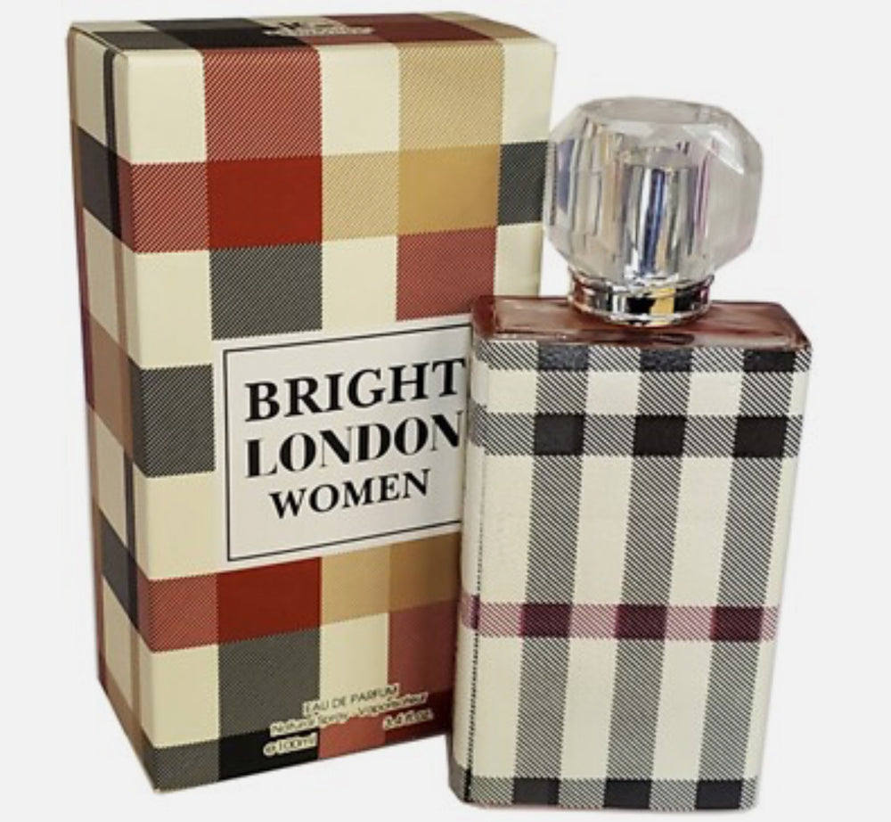 Fragrance Couture BRIGHT LONDON Women's Perfume 3.4 Oz EDP Spray 100ml