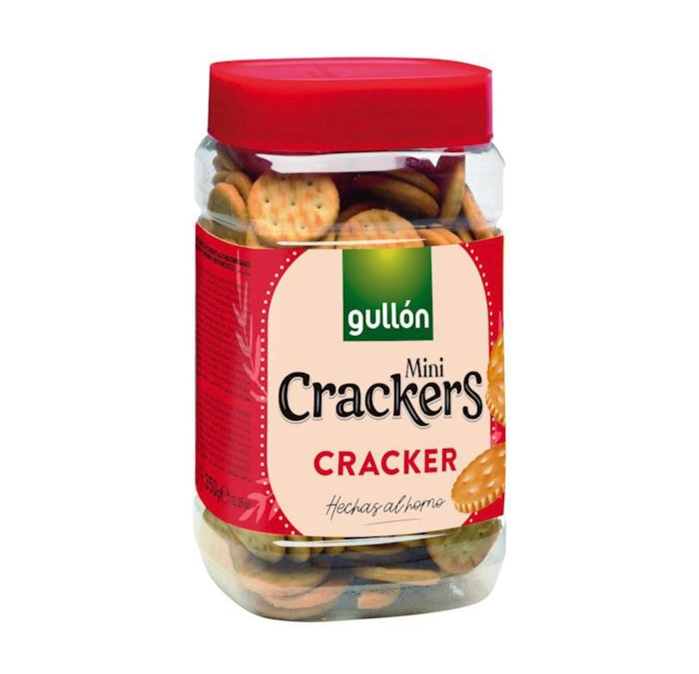 GULLON MINI CRACKER (350g) DLC: Sept26