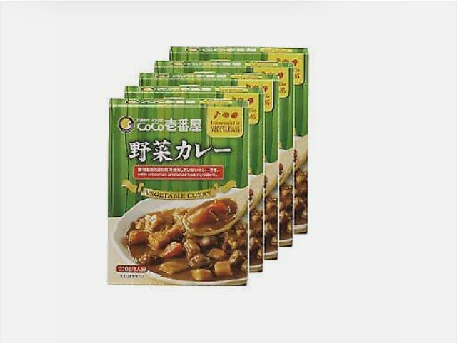 COCO Ichibanya Retort Vegetable Curry Kokoichi 220g DLC: SEPT2024
