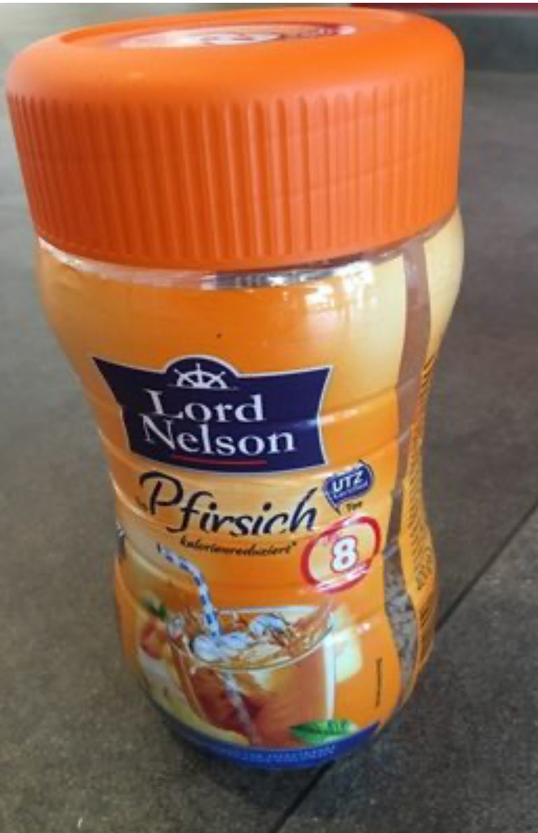 Instant Tee Typ Pfirsich - Lord Nelson - 400g Juillet25