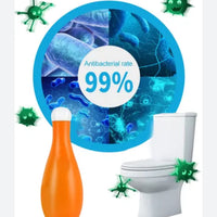 Nettoyeur existent de Cuvette de Toilette Polyvalent, Précieux au sexuellement de Lavande