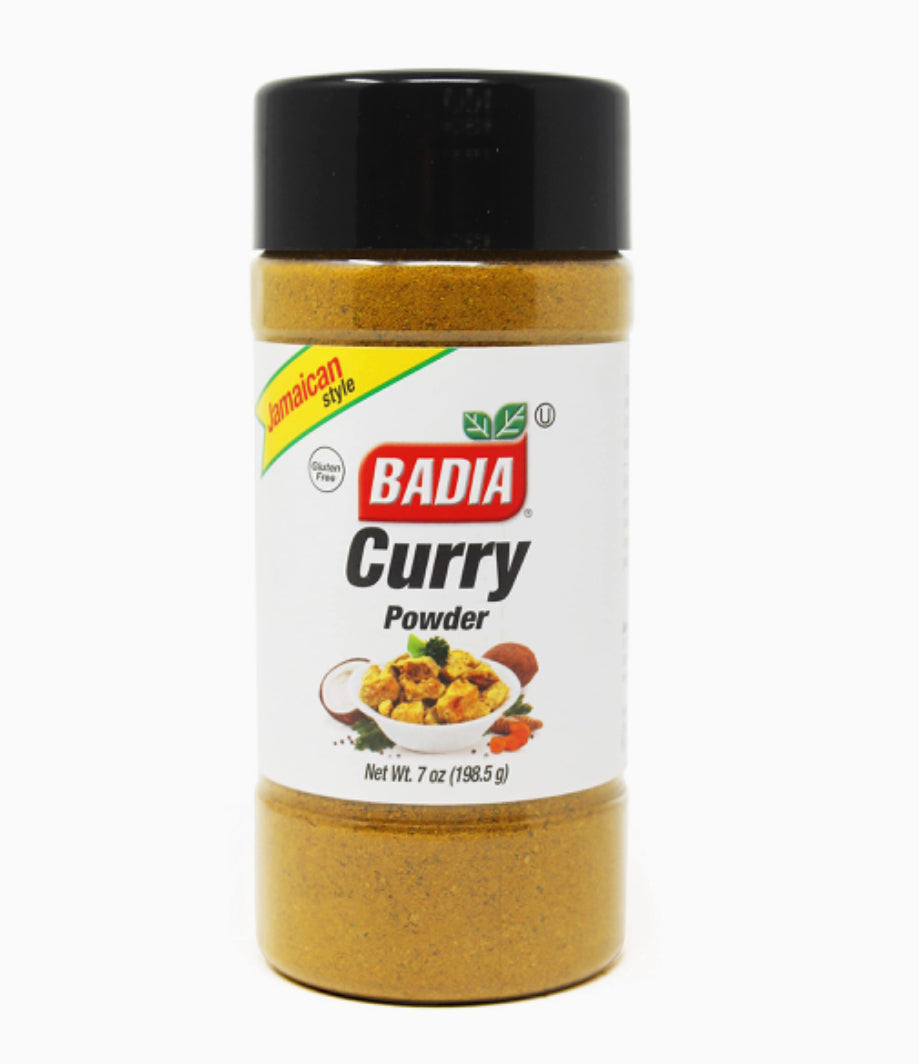 Badia Curry Powder Jamaican Sytle oz (56.7g) DLC: Juillet27