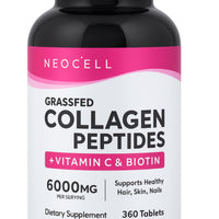 NeoCell Super Collagen + Vitamin C & Biotin Tablets (360 ct) DLC: Mars28