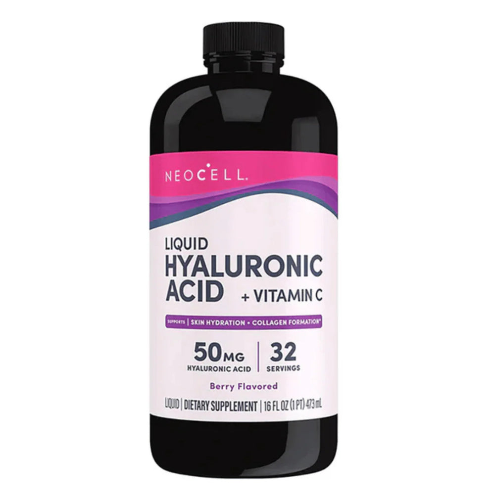 NEOCELL Hyaluronic Acid Liquid (473 mL) DLC: Juillet26