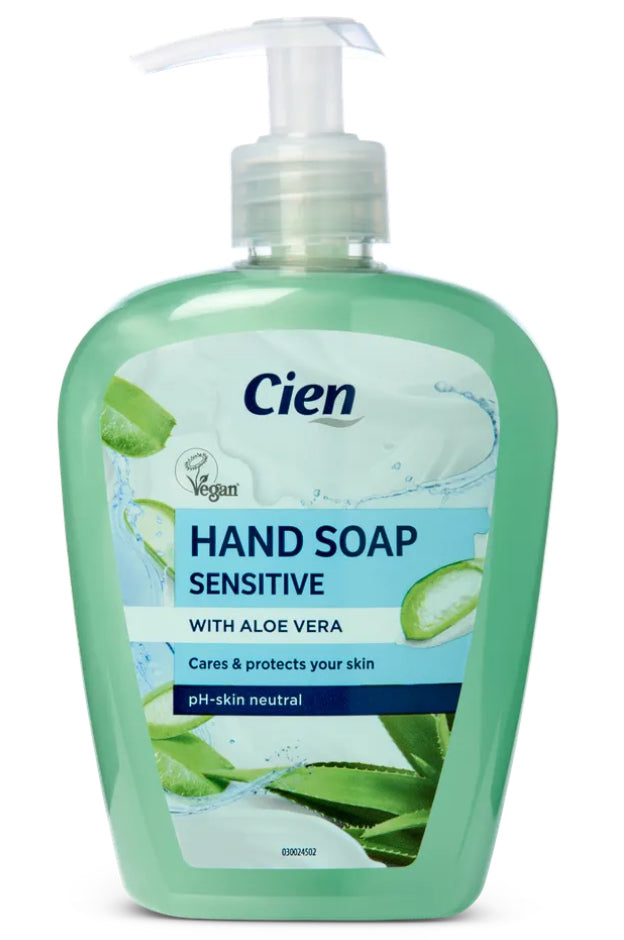 Cien Cremeseife Sensitive 500ml