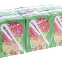 Leader price Nectar de 13 fruits (paquet de 6)