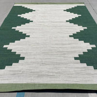 Feet green ivory mod desert indoor (2m40 x 3m)