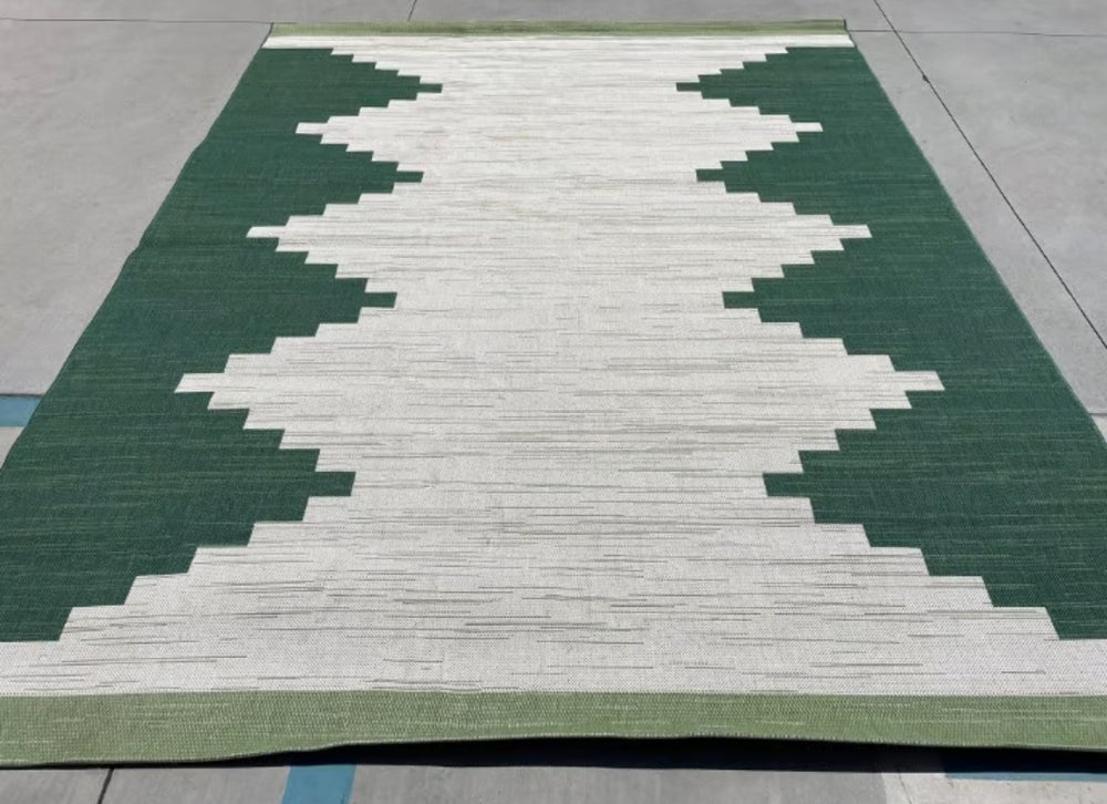 Feet green ivory mod desert indoor (2m40 x 3m)