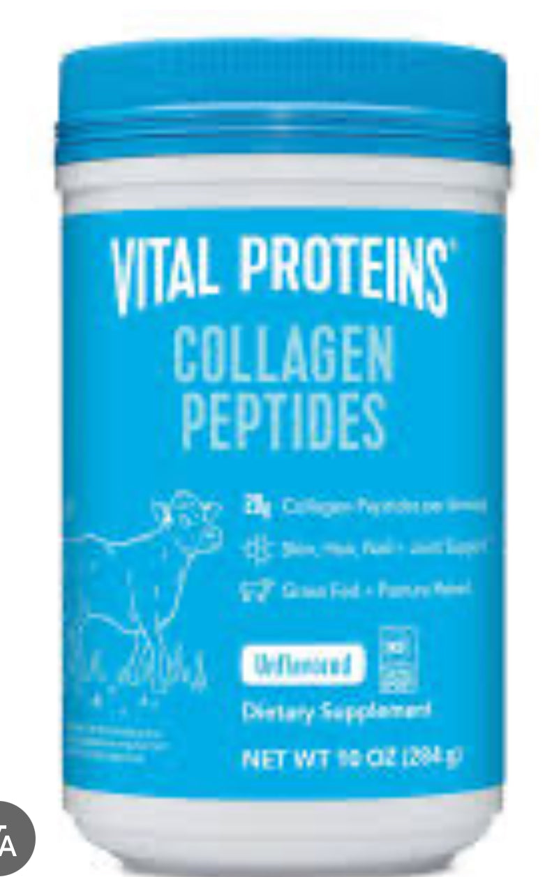 Vital Proteins Collagen Peptides + Beauty Supplement Powder, 10 OZ 284g DLC: Nov28
