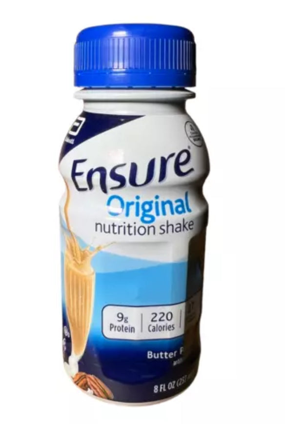 Assurer la saveur PECAN BEURRE PECAN BEURRE Nutrition Nutrition Nutrition Nutrition Original 8 fl oz (237 mL) DLC: Fev25