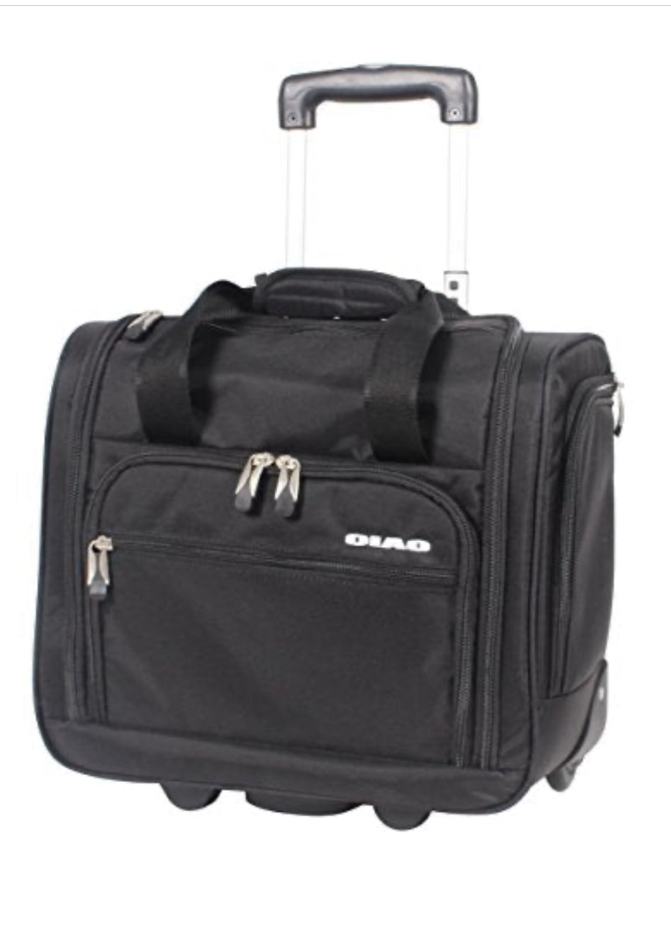 CIAO CARRY ON WHEELED UNDER THE SEAT BAG (BLACK)
