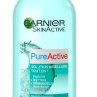 Eau Micellaire Tout En 1 Peaux Mixtes À Grasses GARNIER
Le flacon de 400ml