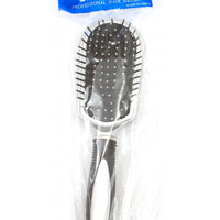 MINISO Portable Mini Anti-static Cushion Hair Brush with Clip Head Massage Combs