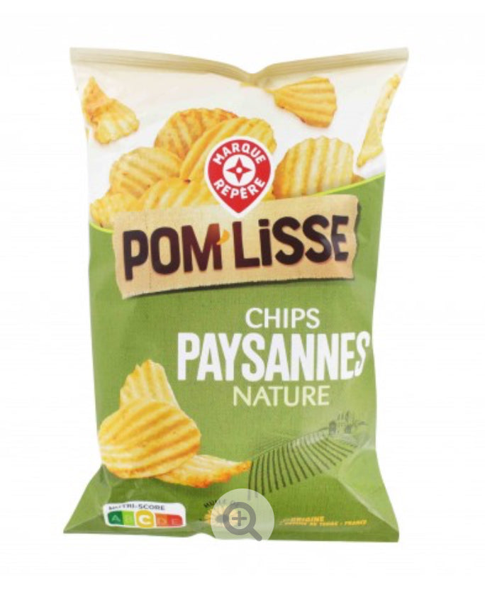 Pom’lisse CHIPS PAYSANNE NATURE (150 g) DLC: Oct25