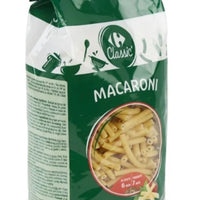 Pâtes Macaroni CARREFOUR CLASSIC' 500g DLC: Mars26