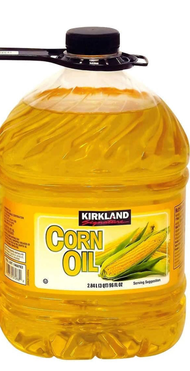 Kirkland Signature Corn Oil, 96 Fluid Ounce DLC: