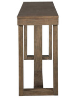 
              Cariton Sofa/Console Table Gray - Signature Design by Ashley (L 160cm, La 40cm, H 85cm)
            