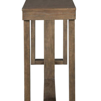 Cariton Sofa/Console Table Gray - Signature Design by Ashley (L 160cm, La 40cm, H 85cm)