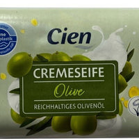 Cien Cremeseife Olive 2pcs (150g x 2)