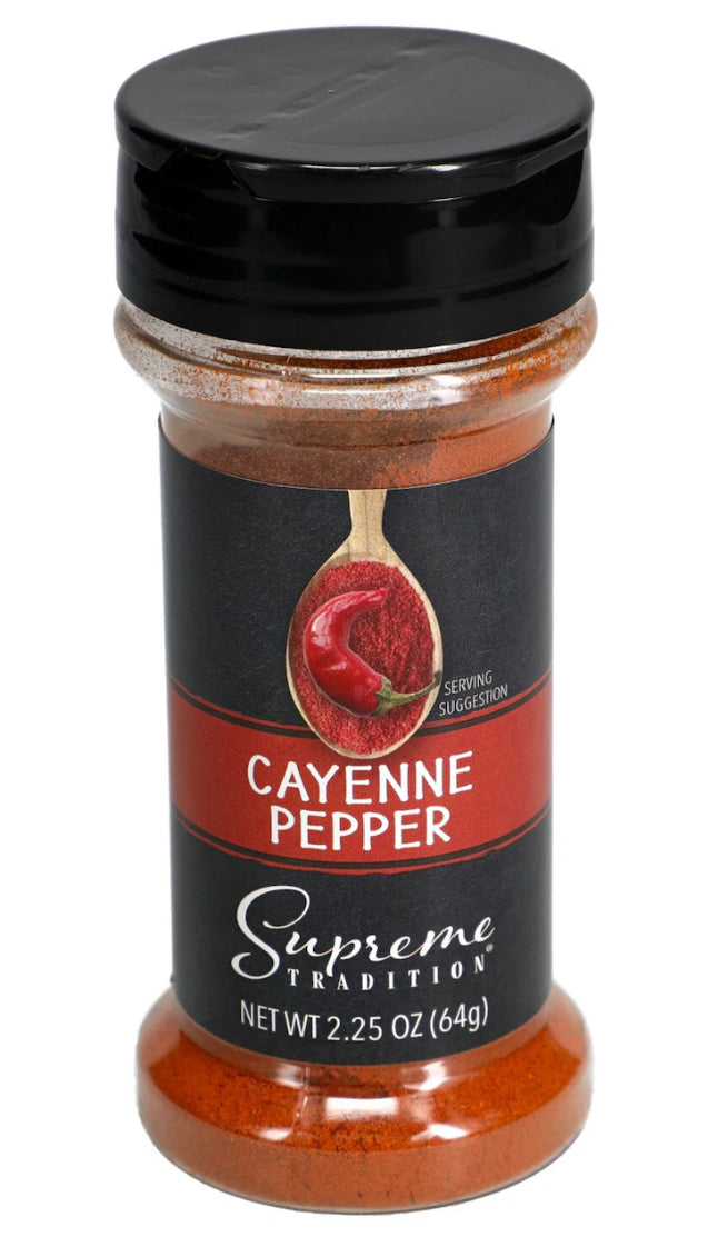 Pimienta de cayena SUPREME TRADITION (64g) DLC: Nov26