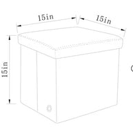 
              Collapsible Dorm Single Storage Ottoman Black - Room Essentials: Upholstered, Textured Fabric, Wood Frame, Storage Lid
            