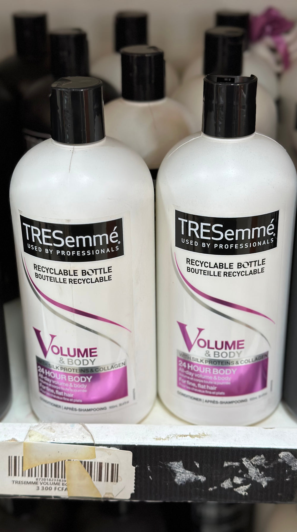TRESEMMÉ VOLUME & BODY 900ML