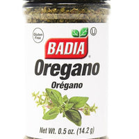 Badia Oregano Whole, 0.5 oz, Dried Oregano Leaves, Herb Seasoning 14.2 g DLC: Mai2033