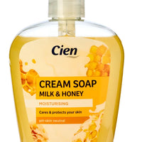 Cien Cremeseife Milch & honic 500ml