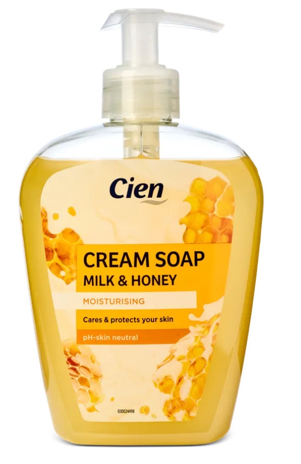 Cien Cremeseife Milch & honic 500ml