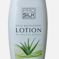 lotion hydratante quotidienne pour le corps en soie avec alo (591ml)