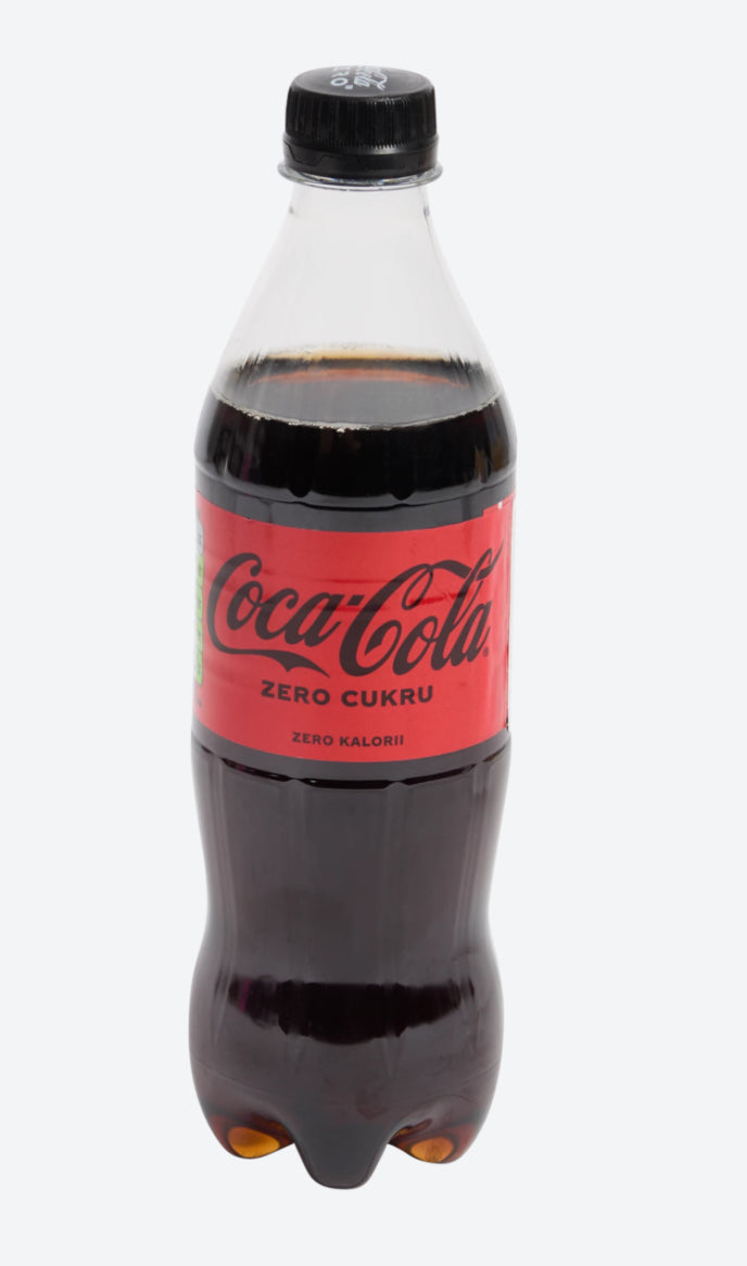Coca-Cola Zero (500 ml) DLC: Mai27