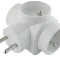 FICHE TRIPLE 2P+T 16A 4105N