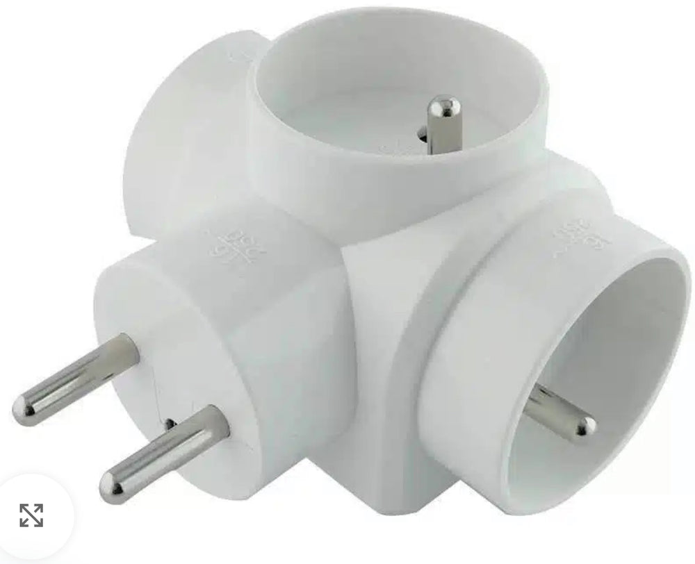 FICHE TRIPLE 2P+T 16A 4105N