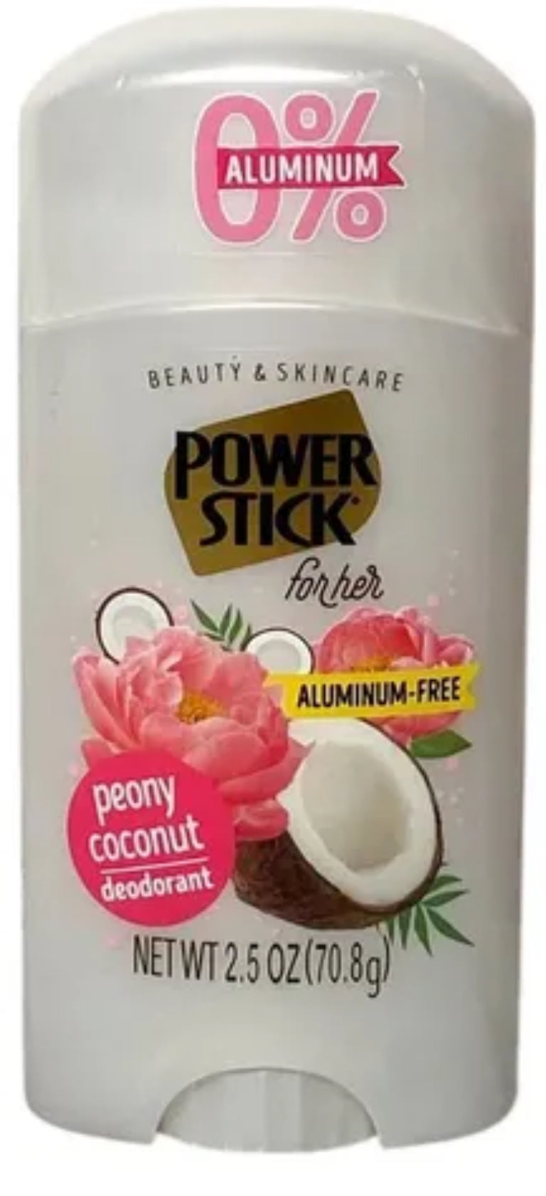 Power Stick Peony Coconut 70.8g