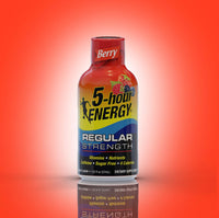 
              5-hour ENERGY Shot, Regular Strength Berry, 57mL DLC: AOUT25
            